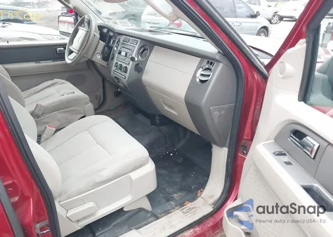 2008 Ford Expedition Xlt z USA, uszkodzony, nr VIN 1FMFU16528LA49598